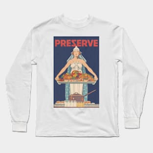 Preserve Your Garden Long Sleeve T-Shirt